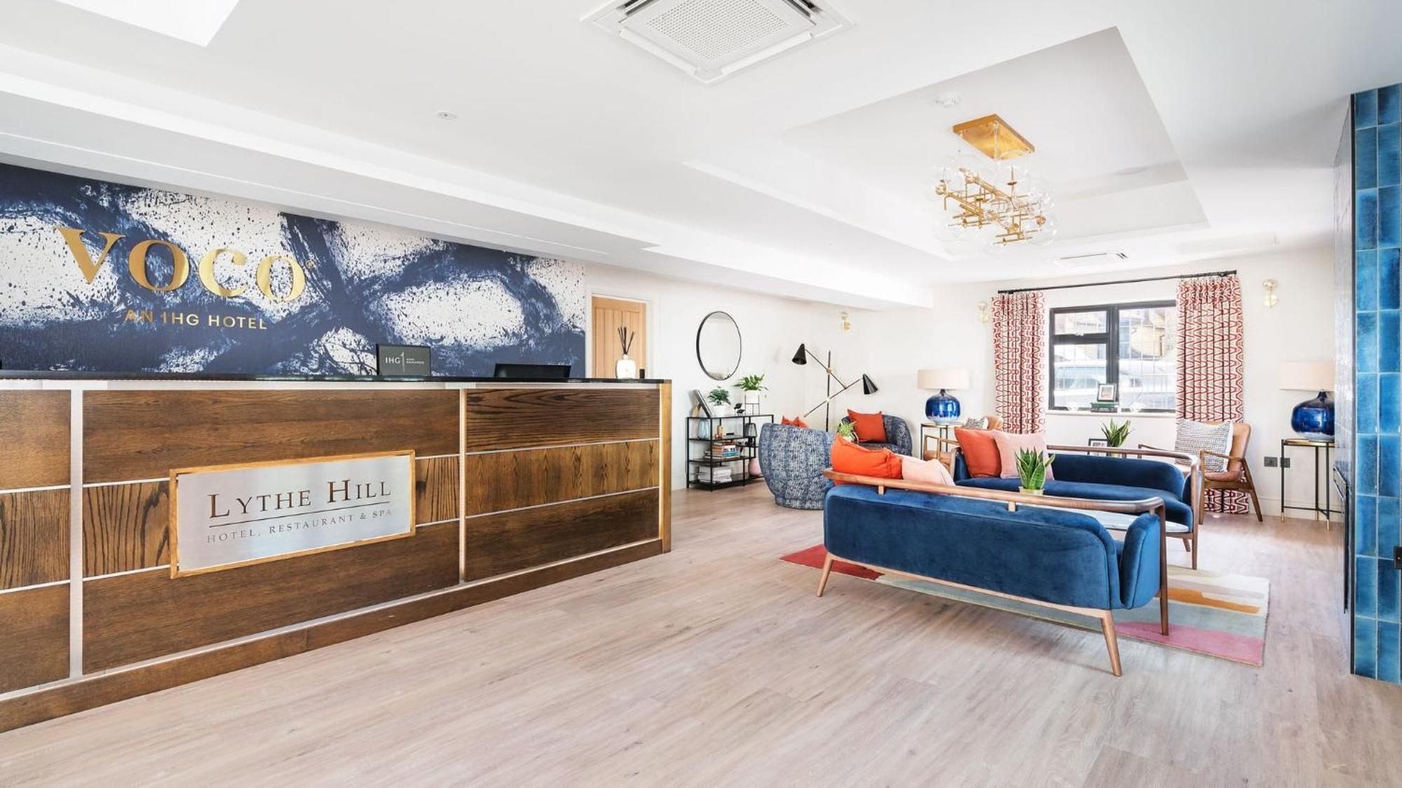 Voco Lythe Hill Hotel & Spa By Ihg 헤이슬미어 외부 사진